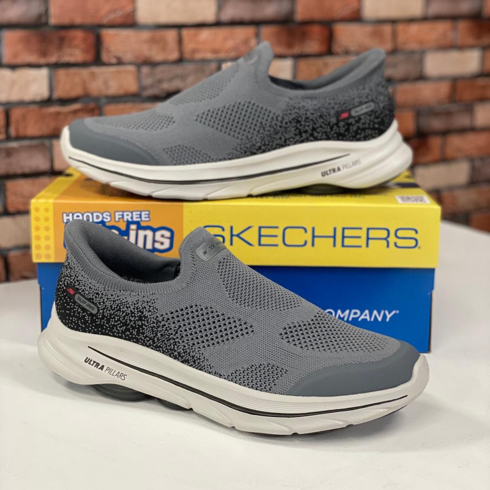کفش اسکچرز مردانه مدل Skechers 216784-GYBK