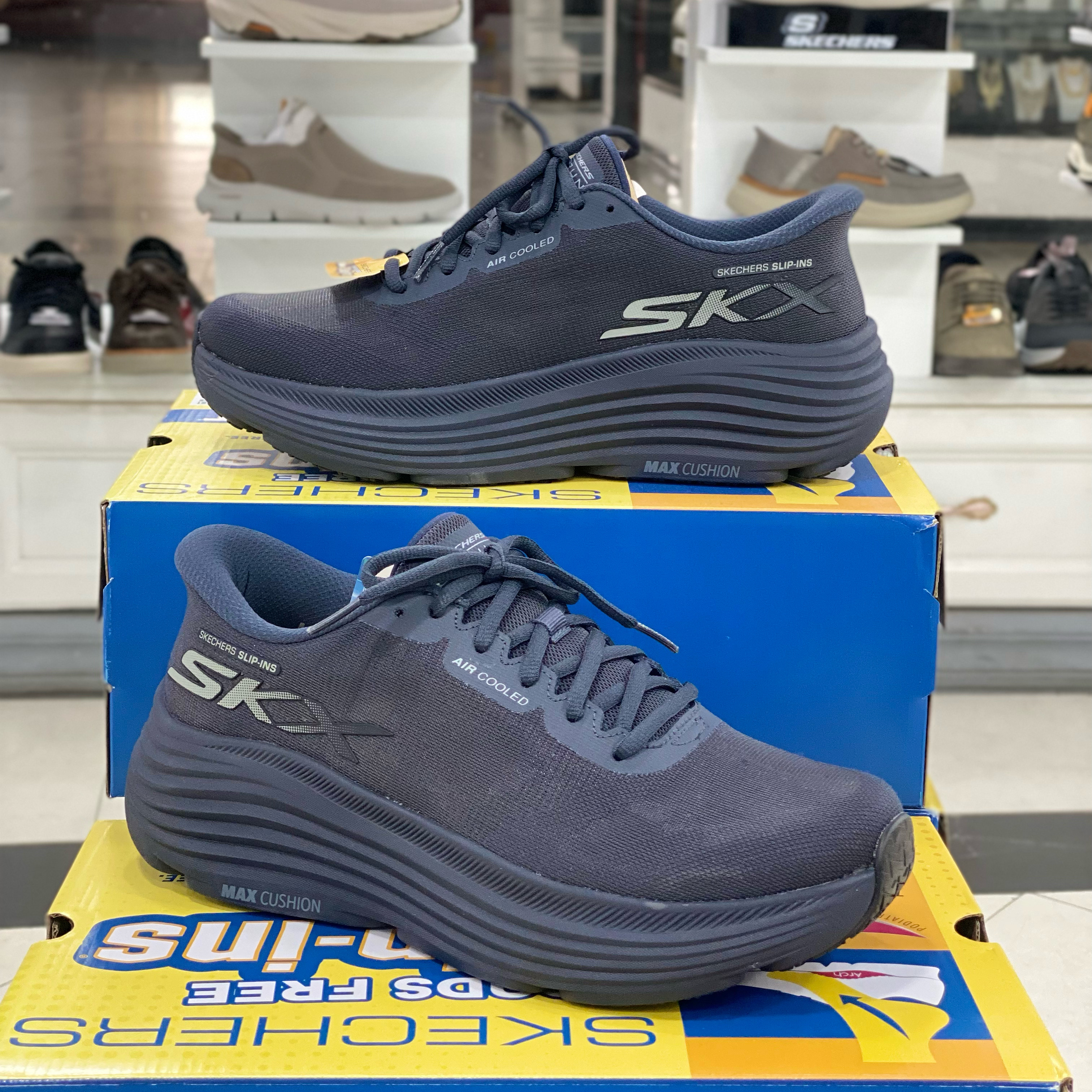 کفش اسکچرز مردانه مدل Skechers 220611/NVBK