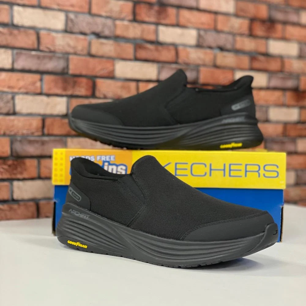 کفش اسکچرز مردانه skechers 217000-BBK