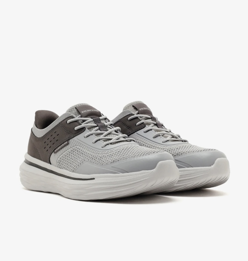 کفش اسکچرز مردانه مدل -Skechers 211334-GRY