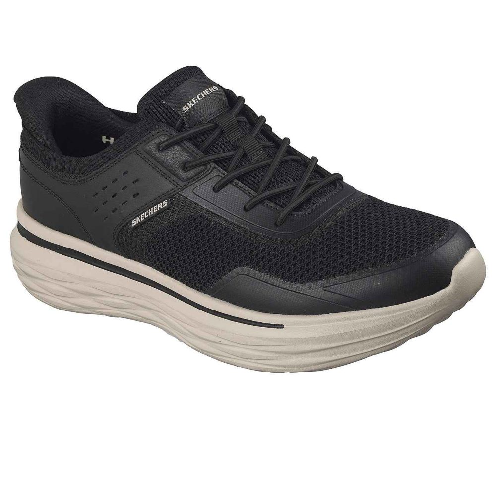 کفش اسکچرز مردانه مدل -Skechers 211334–BLk