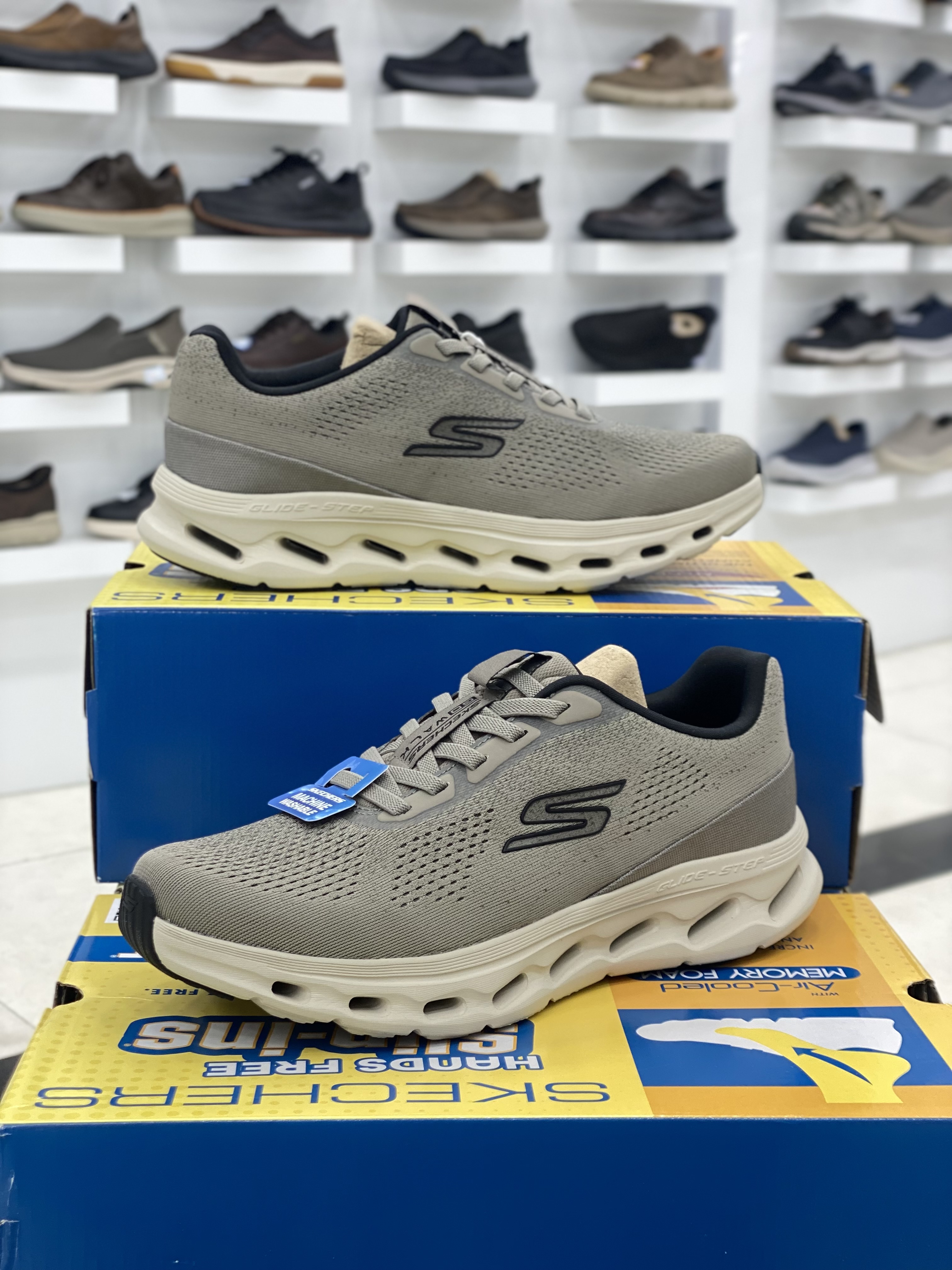 کفش اسکچرز مردانه مدل Skechers 217020/DKTP