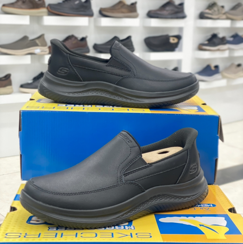 کفش مردانه اسکچرز مدل Skechers 205732-BBK