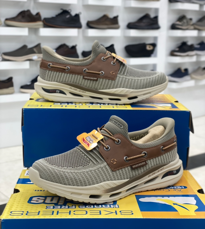 کفش مردانه اسکچرز مدل Skechers 211262-TPBR