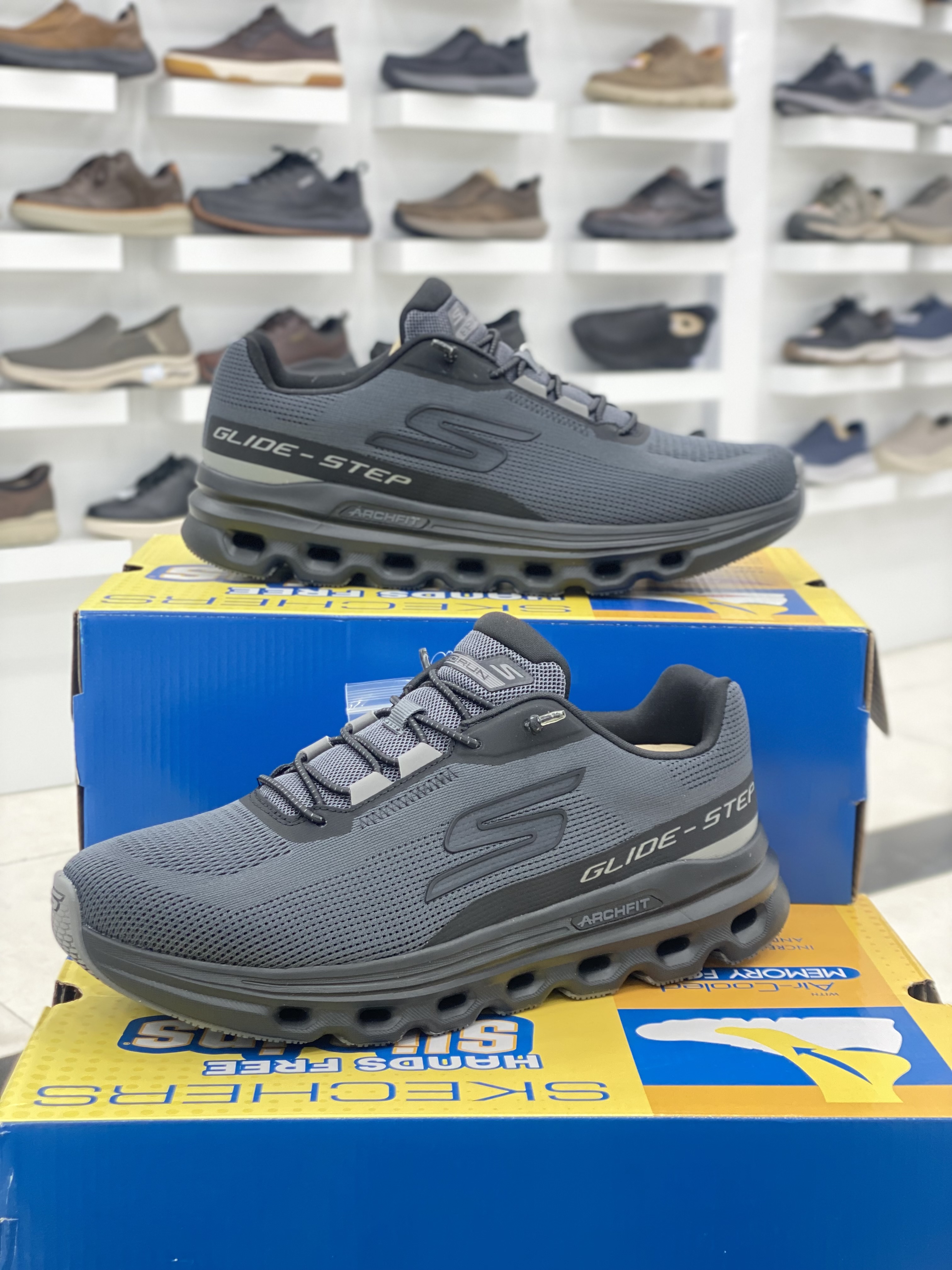کفش مردانه اسکچرز مدل Skechers221121-Bkcc