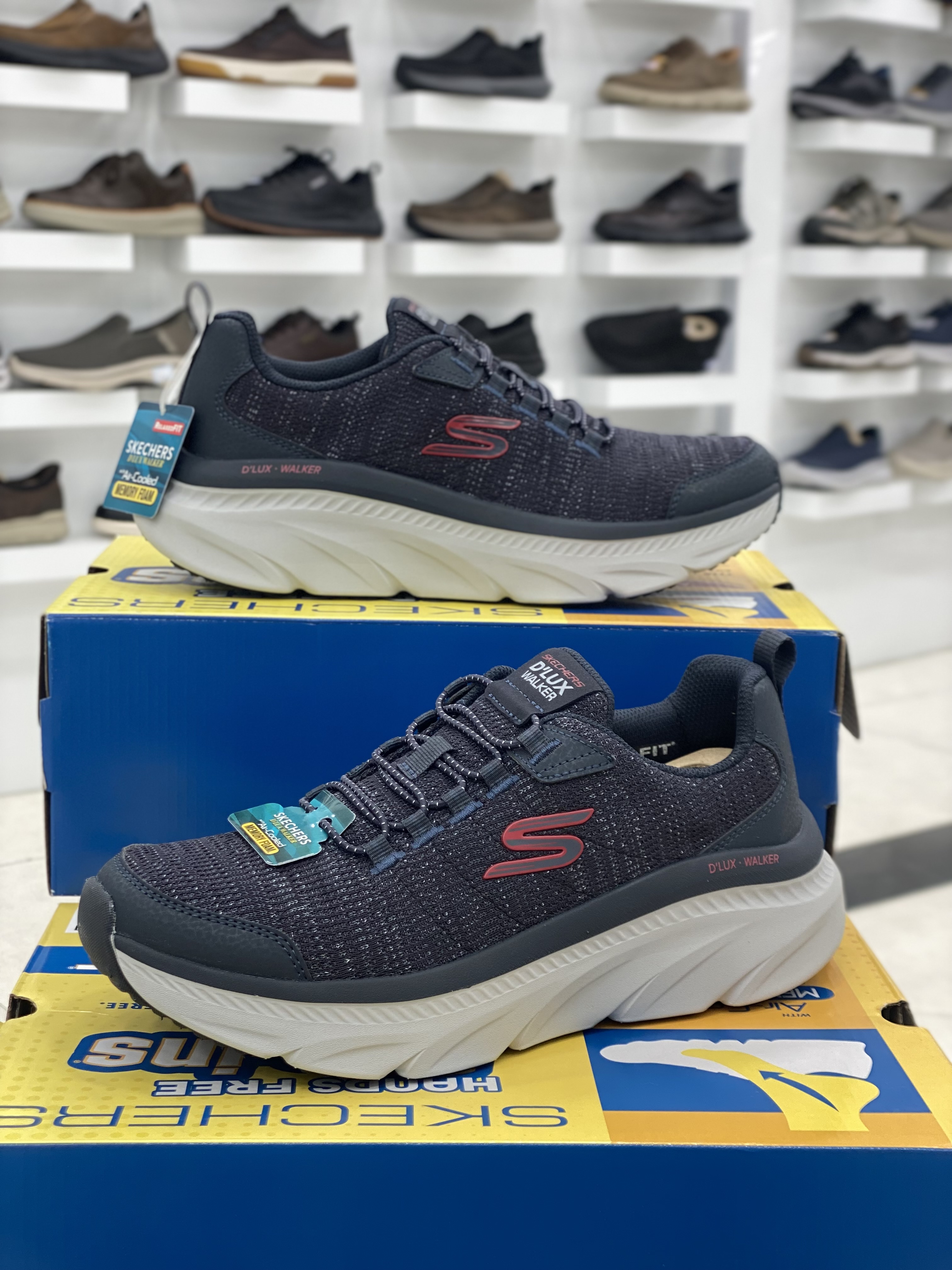کفش مردانه اسکچرز مدل Skechers 233245-NVRD