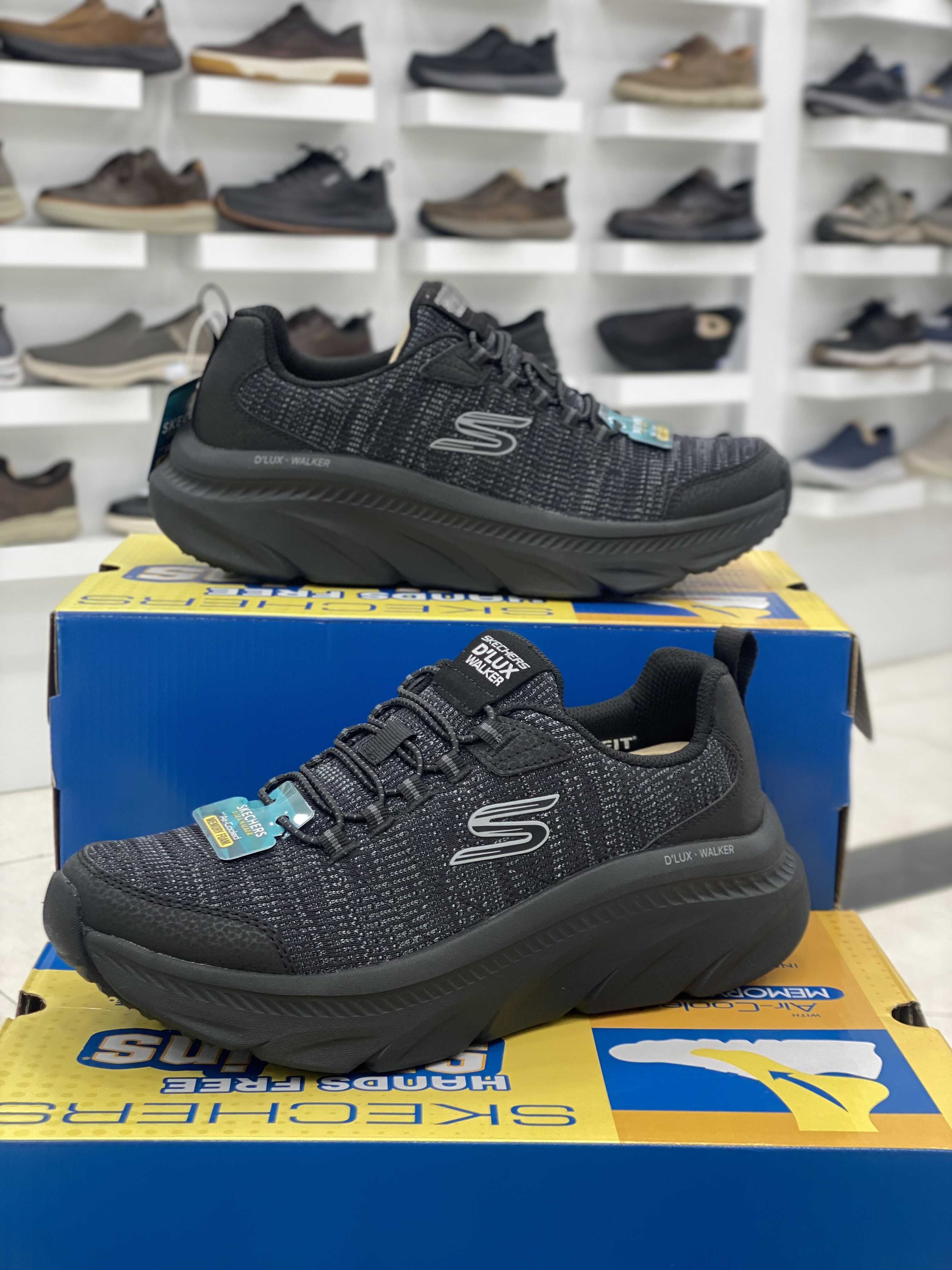 کفش مردانه اسکچرز مدل Skechers 233245-BBK