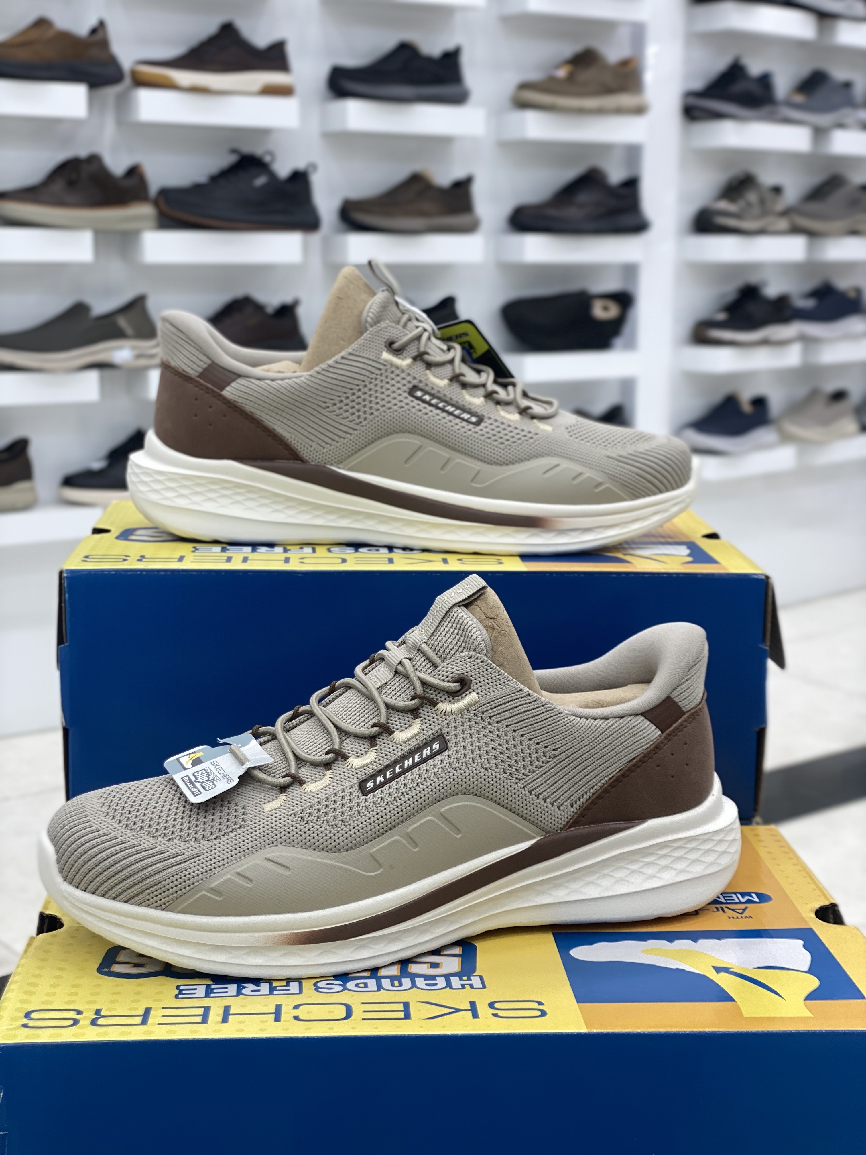 کفش مردانه اسکچرز مدل Skechers 211376-TPE