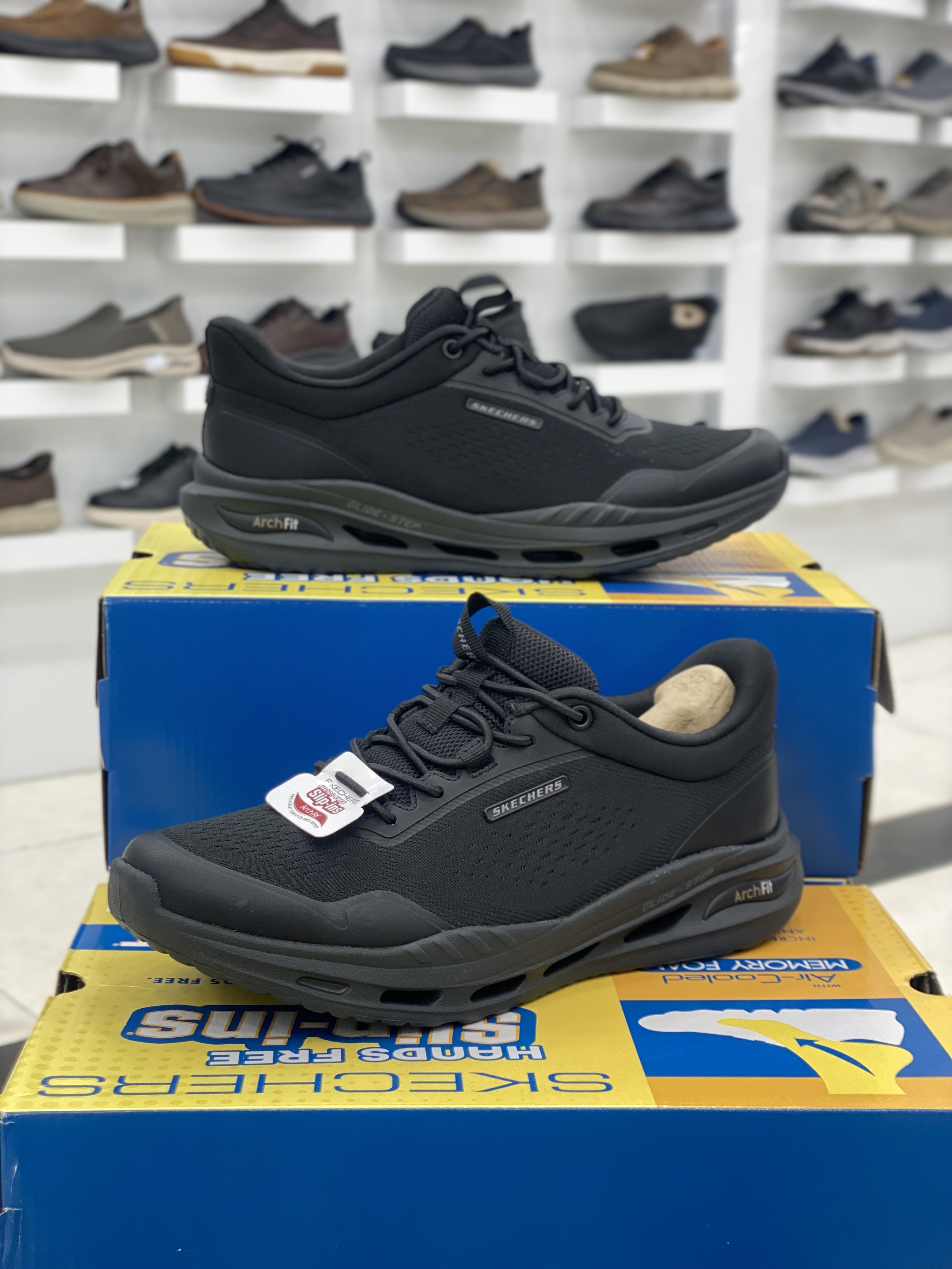 کفش مردانه اسکچرز مدل Skechers211319-BBK