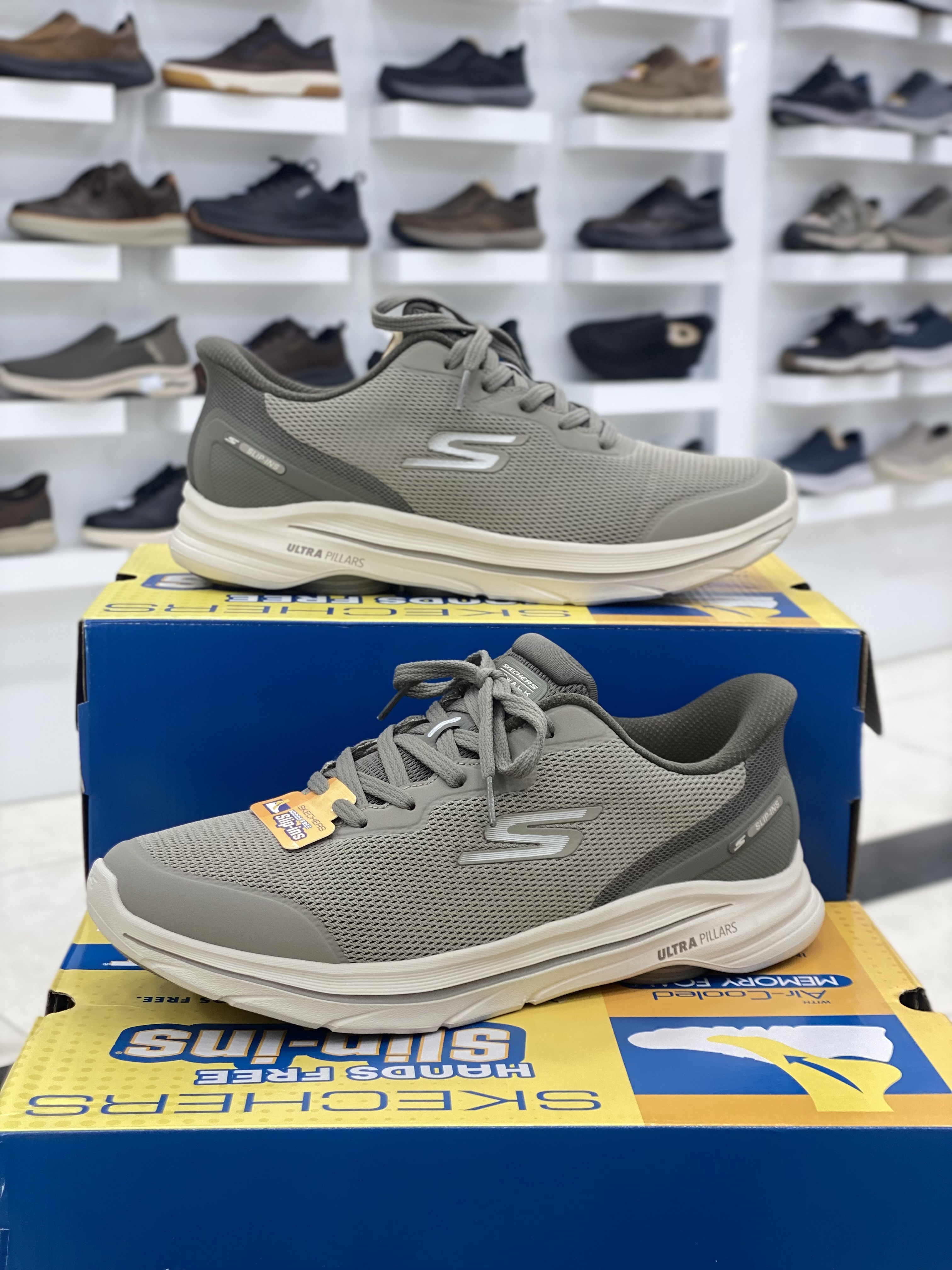 کفش مردانه اسکچرز مدلSkechers216781-TPE