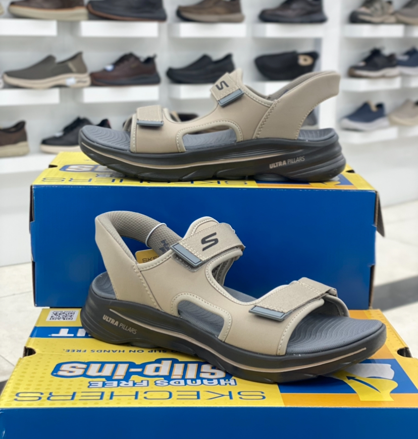 صندل مردانه  اسکچرز مدل Skechers 229361-DKTP