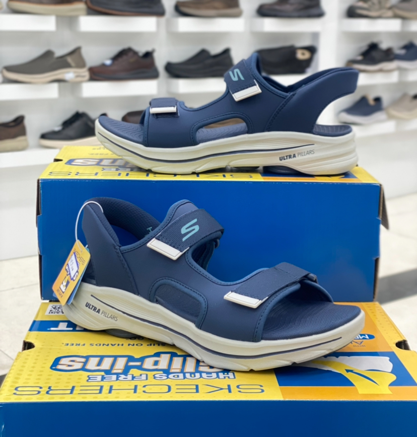 صندل مردانه  اسکچرز مدل Skechers 229361-NVBL