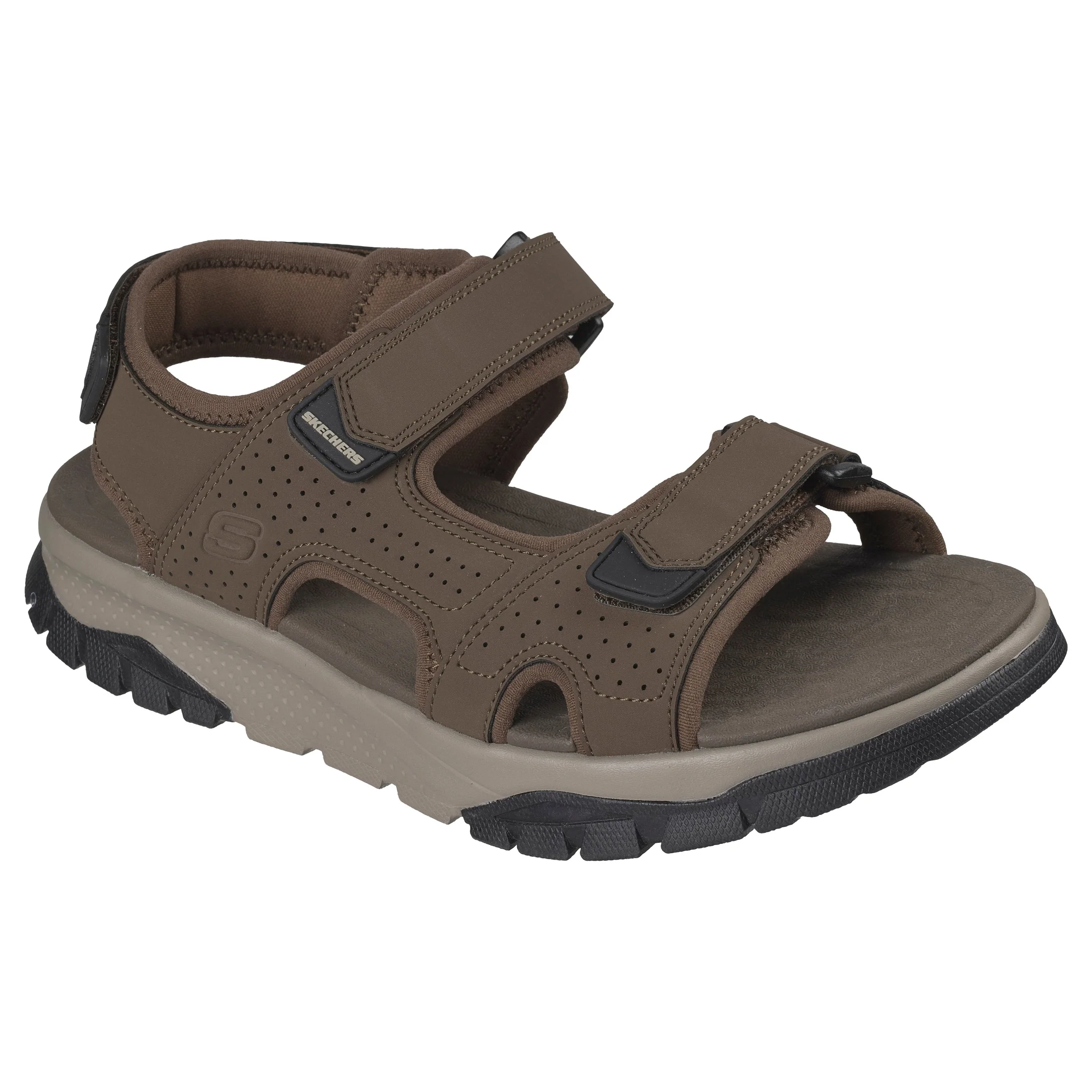 صندل مردانه اسکچرز مدل Skechers 205724-BRN
