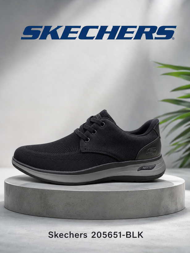 کفش اسکچرز مردانه مدل Skechers 205651-BLK