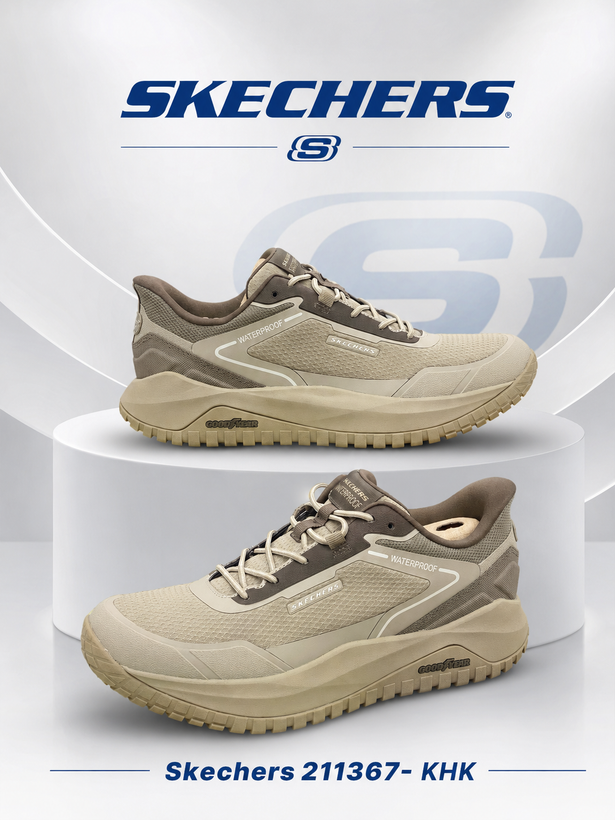 کفش اسکچرز مردانه مدل Skechers 211367-KHK