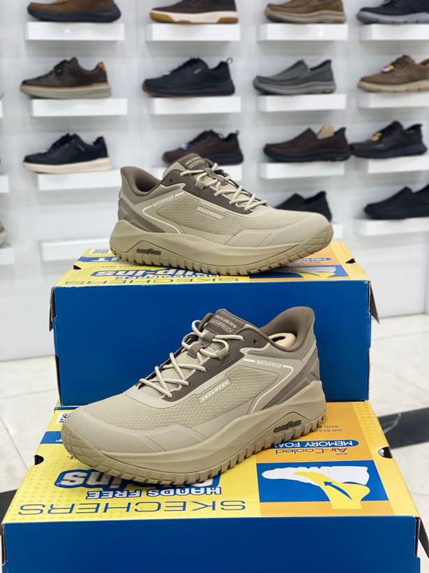 کفش اسکچرز مردانه مدل Skechers 211367-KHK