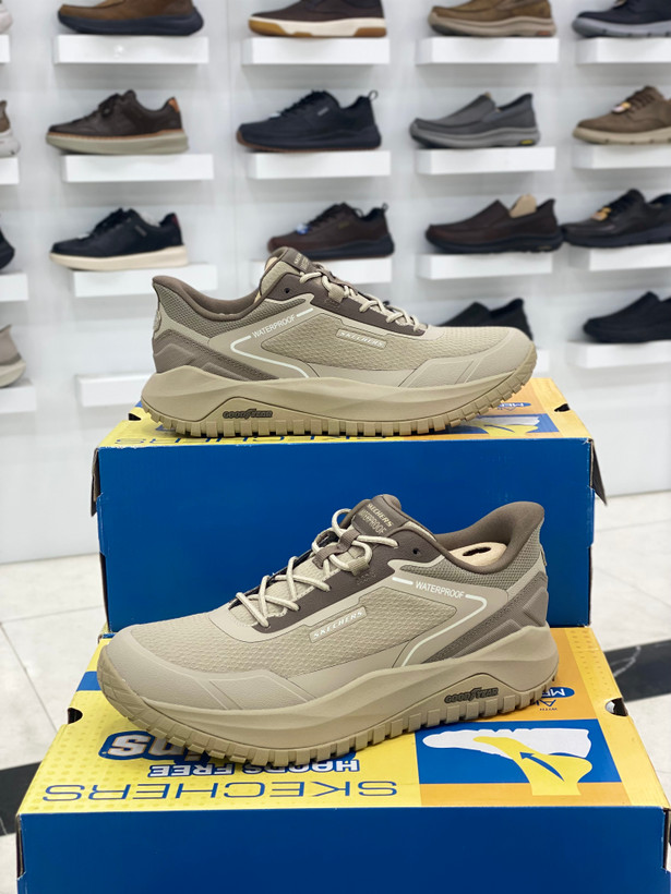 کفش اسکچرز مردانه مدل Skechers 211367-KHK