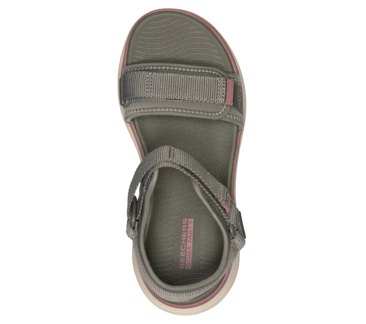 صندل زنانه اسکچرز مدل Skechers 141755-OLV