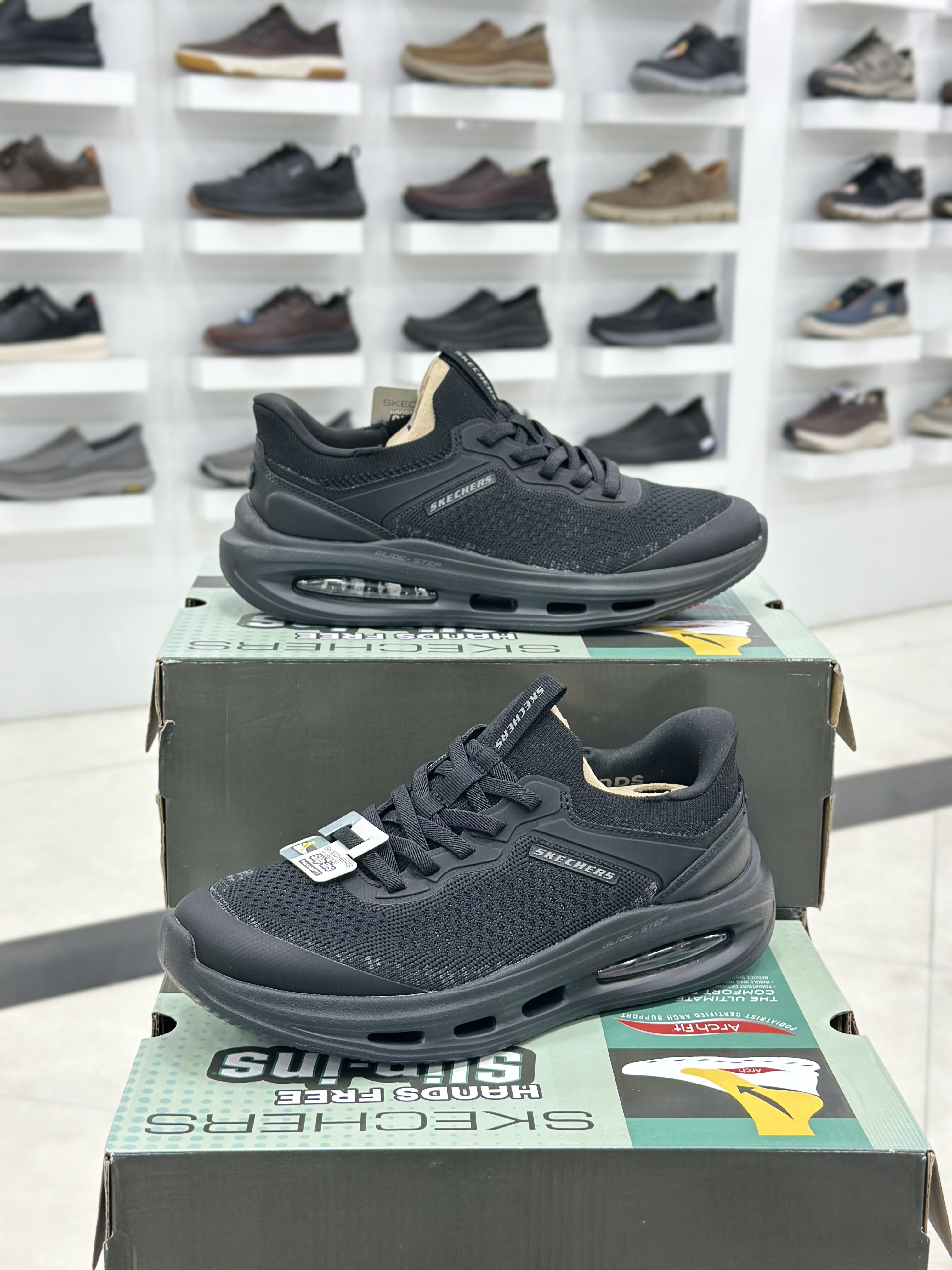 کفش اسکچرز مردانه مدل Skechers 211325-BBK