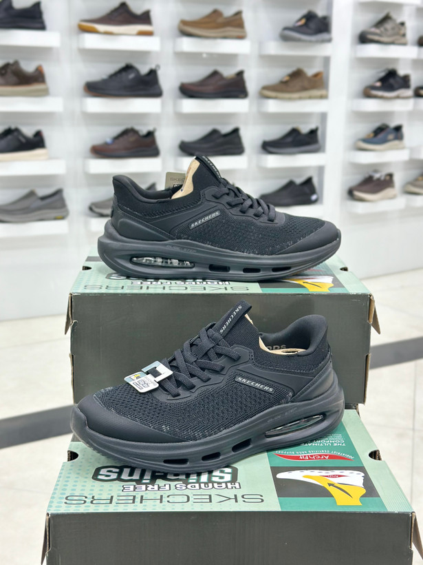 کفش اسکچرز مردانه مدل Skechers 211325-BBK