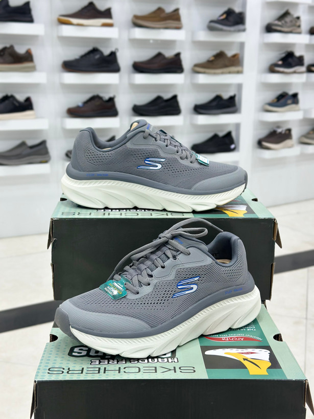 کفش اسکچرز مردانه مدل Skechers 233247-GRY
