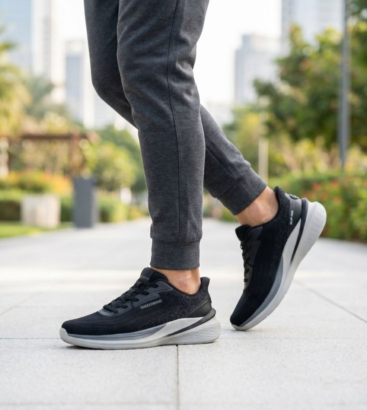 کفش مردانه اسکچرز مدل Skechers 211368-BLK