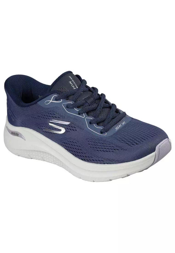 کفش اسکچرز زنانه مدل Skechers 150338-NVY