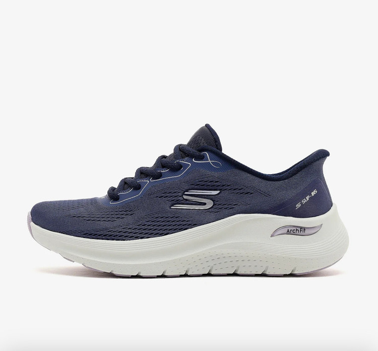 کفش اسکچرز زنانه مدل Skechers 150338-NVY
