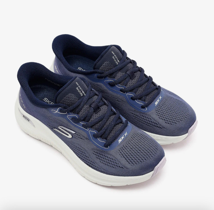 کفش اسکچرز زنانه مدل Skechers 150338-NVY